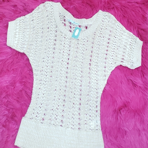 Maurices Short Sleeve Dressy Top - Picture 1 of 5
